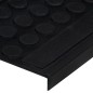 vidaXL Stufenmatten 5 Stk. 25x75 cm Gummi vidaXL Stufenmatten 5 Stk. 25x75 cm Gummi