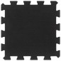 vidaXL Bodenfliesen aus Gummi 4 Stk. Schwarz 16 mm 30x30 cm vidaXL Bodenfliesen aus Gummi 4 Stk. Schwarz 16 mm 30x30 cm