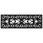 vidaXL Stufenmatten 10 Stk. 25x75 cm Gummi vidaXL Stufenmatten 10 Stk. 25x75 cm Gummi