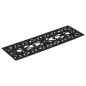 vidaXL Stufenmatten 10 Stk. 25x75 cm Gummi vidaXL Stufenmatten 10 Stk. 25x75 cm Gummi