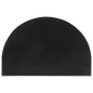 vidaXL Fußmatte Natur Halbrund 40x60 cm Kokosfaser Getuftet vidaXL Fußmatte Natur Halbrund 40x60 cm Kokosfaser Getuftet