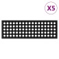 vidaXL Stufenmatten 5 Stk. 25x75 cm Gummi vidaXL Stufenmatten 5 Stk. 25x75 cm Gummi