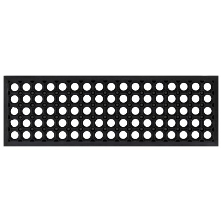 vidaXL Stufenmatten 5 Stk. 25x75 cm Gummi