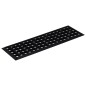 vidaXL Stufenmatten 5 Stk. 25x75 cm Gummi vidaXL Stufenmatten 5 Stk. 25x75 cm Gummi