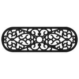 vidaXL Stufenmatten 5 Stk. 25x75 cm Gummi