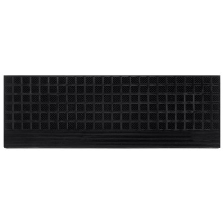 vidaXL Stufenmatten 10 Stk. 25x75 cm Gummi