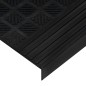 vidaXL Stufenmatten 10 Stk. 25x75 cm Gummi vidaXL Stufenmatten 10 Stk. 25x75 cm Gummi