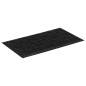 vidaXL Fußmatte Rechteckig 45x75 cm Gummi vidaXL Fußmatte Rechteckig 45x75 cm Gummi