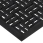 vidaXL Fußmatte Rechteckig 45x75 cm Gummi vidaXL Fußmatte Rechteckig 45x75 cm Gummi