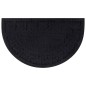 vidaXL Fußmatte Halbrund 45x75 cm Gummi und Kokosfaser vidaXL Fußmatte Halbrund 45x75 cm Gummi und Kokosfaser