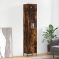 vidaXL Highboard Räuchereiche 34,5x34x180 cm Holzwerkstoff vidaXL Highboard Räuchereiche 34,5x34x180 cm Holzwerkstoff