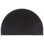 vidaXL Fußmatte Natur Halbrund 50x80 cm Kokosfaser Getuftet vidaXL Fußmatte Natur Halbrund 50x80 cm Kokosfaser Getuftet