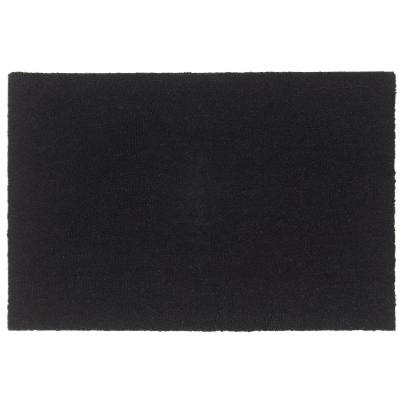 vidaXL Fußmatte Schwarz 60x90 cm Kokosfaser Getuftet vidaXL Fußmatte Schwarz 60x90 cm Kokosfaser Getuftet