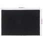 vidaXL Fußmatte Schwarz 60x90 cm Kokosfaser Getuftet vidaXL Fußmatte Schwarz 60x90 cm Kokosfaser Getuftet
