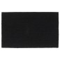 vidaXL Fußmatte Schwarz 50x80 cm Kokosfaser Getuftet vidaXL Fußmatte Schwarz 50x80 cm Kokosfaser Getuftet