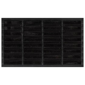 vidaXL Fußmatte Rechteckig 45x75 cm Gummi und Kokosfaser