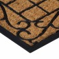 vidaXL Fußmatte Rechteckig 45x75 cm Gummi und Kokosfaser vidaXL Fußmatte Rechteckig 45x75 cm Gummi und Kokosfaser