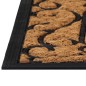 vidaXL Fußmatte Rechteckig 45x75 cm Gummi und Kokosfaser vidaXL Fußmatte Rechteckig 45x75 cm Gummi und Kokosfaser