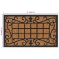 vidaXL Fußmatte Rechteckig 45x75 cm Gummi und Kokosfaser vidaXL Fußmatte Rechteckig 45x75 cm Gummi und Kokosfaser