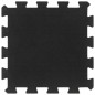 vidaXL Bodenfliesen aus Gummi 9 Stk. Schwarz 16 mm 30x30 cm vidaXL Bodenfliesen aus Gummi 9 Stk. Schwarz 16 mm 30x30 cm
