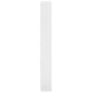 vidaXL Schuhschrank Hochglanz-Weiß 59x17x150 cm Holzwerkstoff vidaXL Schuhschrank Hochglanz-Weiß 59x17x150 cm Holzwerkstoff