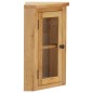 vidaXL Wand-Eckschrank 45 x 28 x 60 cm Eiche Massivholz vidaXL Wand-Eckschrank 45 x 28 x 60 cm Eiche Massivholz