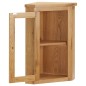 vidaXL Wand-Eckschrank 45 x 28 x 60 cm Eiche Massivholz vidaXL Wand-Eckschrank 45 x 28 x 60 cm Eiche Massivholz