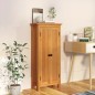 vidaXL Schrank 50x22x110 cm Massivholz Eiche vidaXL Schrank 50x22x110 cm Massivholz Eiche