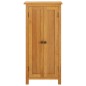 vidaXL Schrank 50x22x110 cm Massivholz Eiche vidaXL Schrank 50x22x110 cm Massivholz Eiche