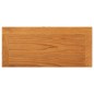 vidaXL Schrank 50x22x110 cm Massivholz Eiche vidaXL Schrank 50x22x110 cm Massivholz Eiche