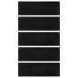 vidaXL Stufenmatten 5 Stk. 25x75 cm Gummi vidaXL Stufenmatten 5 Stk. 25x75 cm Gummi
