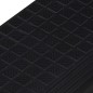 vidaXL Stufenmatten 5 Stk. 25x75 cm Gummi vidaXL Stufenmatten 5 Stk. 25x75 cm Gummi
