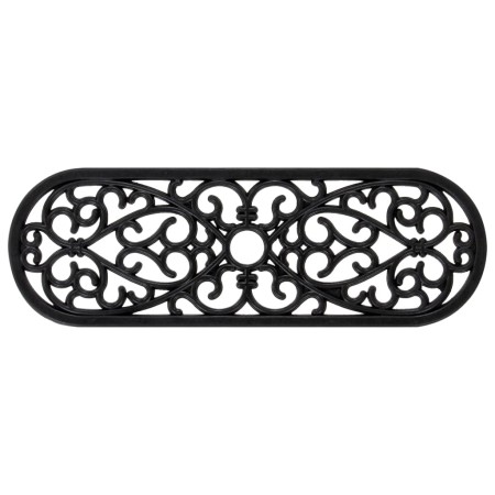 vidaXL Stufenmatten 10 Stk. 25x75 cm Gummi