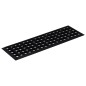 vidaXL Stufenmatten 10 Stk. 25x75 cm Gummi vidaXL Stufenmatten 10 Stk. 25x75 cm Gummi