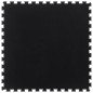 vidaXL Gummi-Bodenfliese Schwarz 12 mm 100x100 cm vidaXL Gummi-Bodenfliese Schwarz 12 mm 100x100 cm