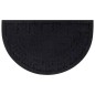 vidaXL Fußmatte Halbrund 45x75 cm Gummi und Kokosfaser vidaXL Fußmatte Halbrund 45x75 cm Gummi und Kokosfaser
