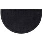 vidaXL Fußmatte Halbrund 45x75 cm Gummi und Kokosfaser vidaXL Fußmatte Halbrund 45x75 cm Gummi und Kokosfaser