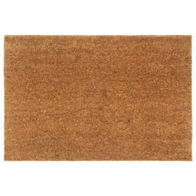 vidaXL Fußmatte Natur 60x90 cm Kokosfaser Getuftet