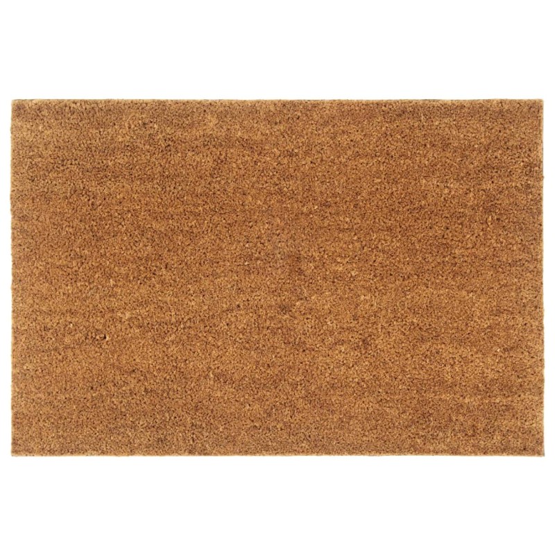 vidaXL Fußmatte Natur 60x90 cm Kokosfaser Getuftet vidaXL Fußmatte Natur 60x90 cm Kokosfaser Getuftet