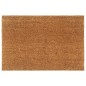vidaXL Fußmatte Natur 60x90 cm Kokosfaser Getuftet vidaXL Fußmatte Natur 60x90 cm Kokosfaser Getuftet