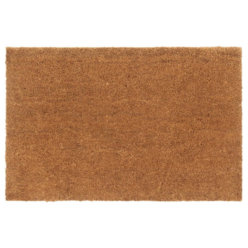 vidaXL Fußmatte Natur 65x100 cm Kokosfaser Getuftet vidaXL Fußmatte Natur 65x100 cm Kokosfaser Getuftet
