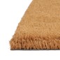 vidaXL Fußmatte Natur 65x100 cm Kokosfaser Getuftet vidaXL Fußmatte Natur 65x100 cm Kokosfaser Getuftet