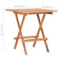 3-tlg. Bistroset mit Grünen Kissen Massivholz Teak 3-tlg. Bistroset mit Grünen Kissen Massivholz Teak