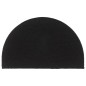 vidaXL Fußmatte Schwarz Halbrund 50x80 cm Kokosfaser Getuftet vidaXL Fußmatte Schwarz Halbrund 50x80 cm Kokosfaser Getuftet