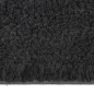 vidaXL Fußmatte Schwarz Halbrund 50x80 cm Kokosfaser Getuftet vidaXL Fußmatte Schwarz Halbrund 50x80 cm Kokosfaser Getuftet