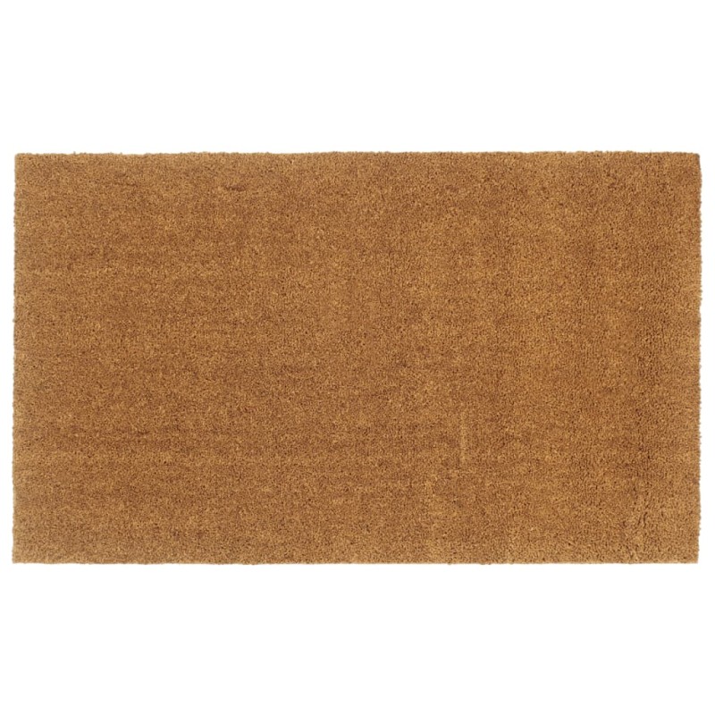vidaXL Fußmatte Natur 90x150 cm Kokosfaser Getuftet vidaXL Fußmatte Natur 90x150 cm Kokosfaser Getuftet