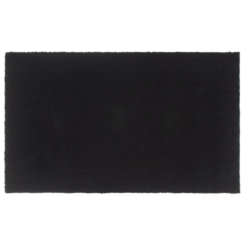 vidaXL Fußmatte Schwarz 90x150 cm Kokosfaser Getuftet vidaXL Fußmatte Schwarz 90x150 cm Kokosfaser Getuftet