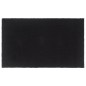 vidaXL Fußmatte Schwarz 90x150 cm Kokosfaser Getuftet vidaXL Fußmatte Schwarz 90x150 cm Kokosfaser Getuftet