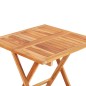 3-tlg. Bistroset mit Grünen Kissen Massivholz Teak 3-tlg. Bistroset mit Grünen Kissen Massivholz Teak