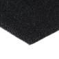 vidaXL Fußmatte Schwarz 90x150 cm Kokosfaser Getuftet vidaXL Fußmatte Schwarz 90x150 cm Kokosfaser Getuftet